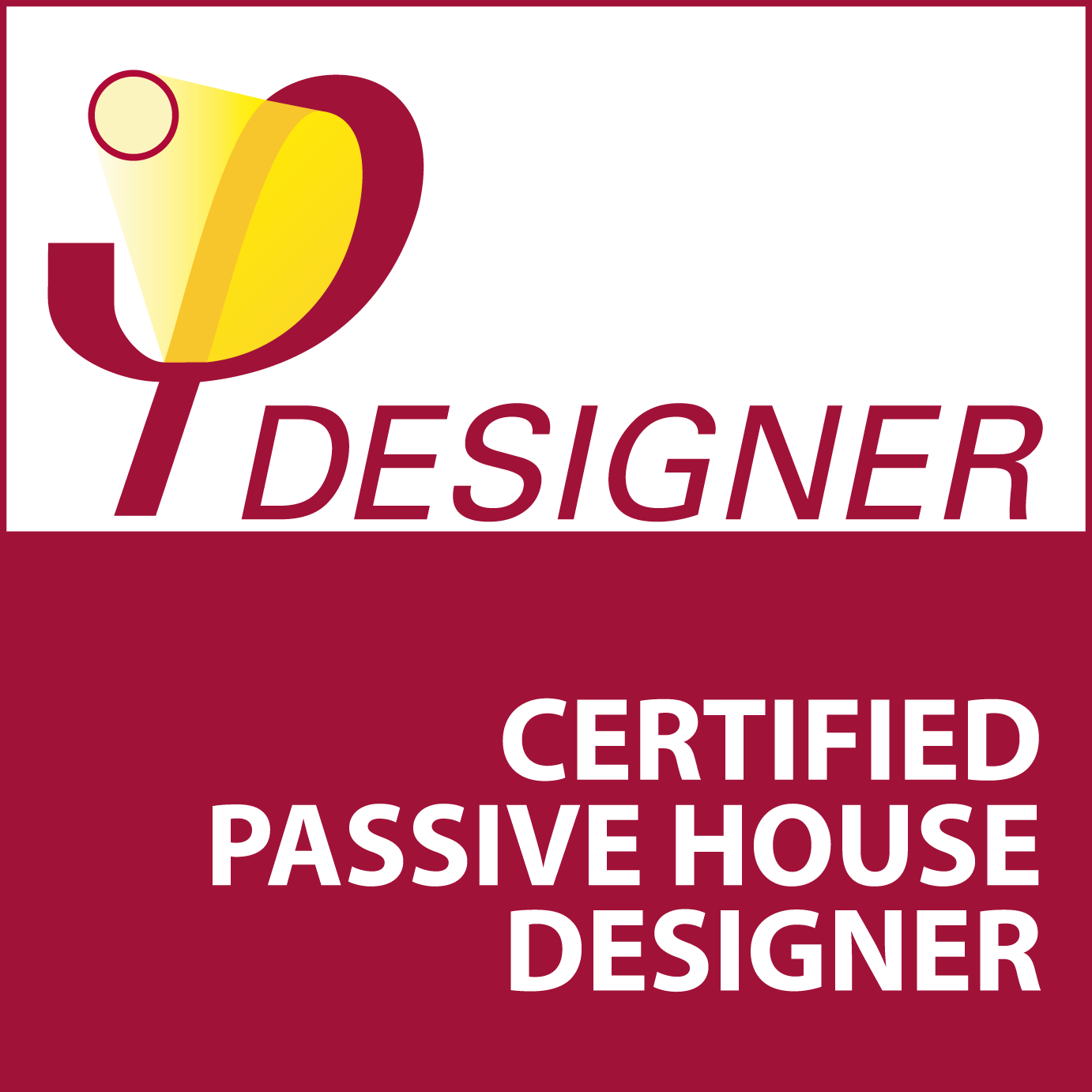 Certificado diseñador Passiv