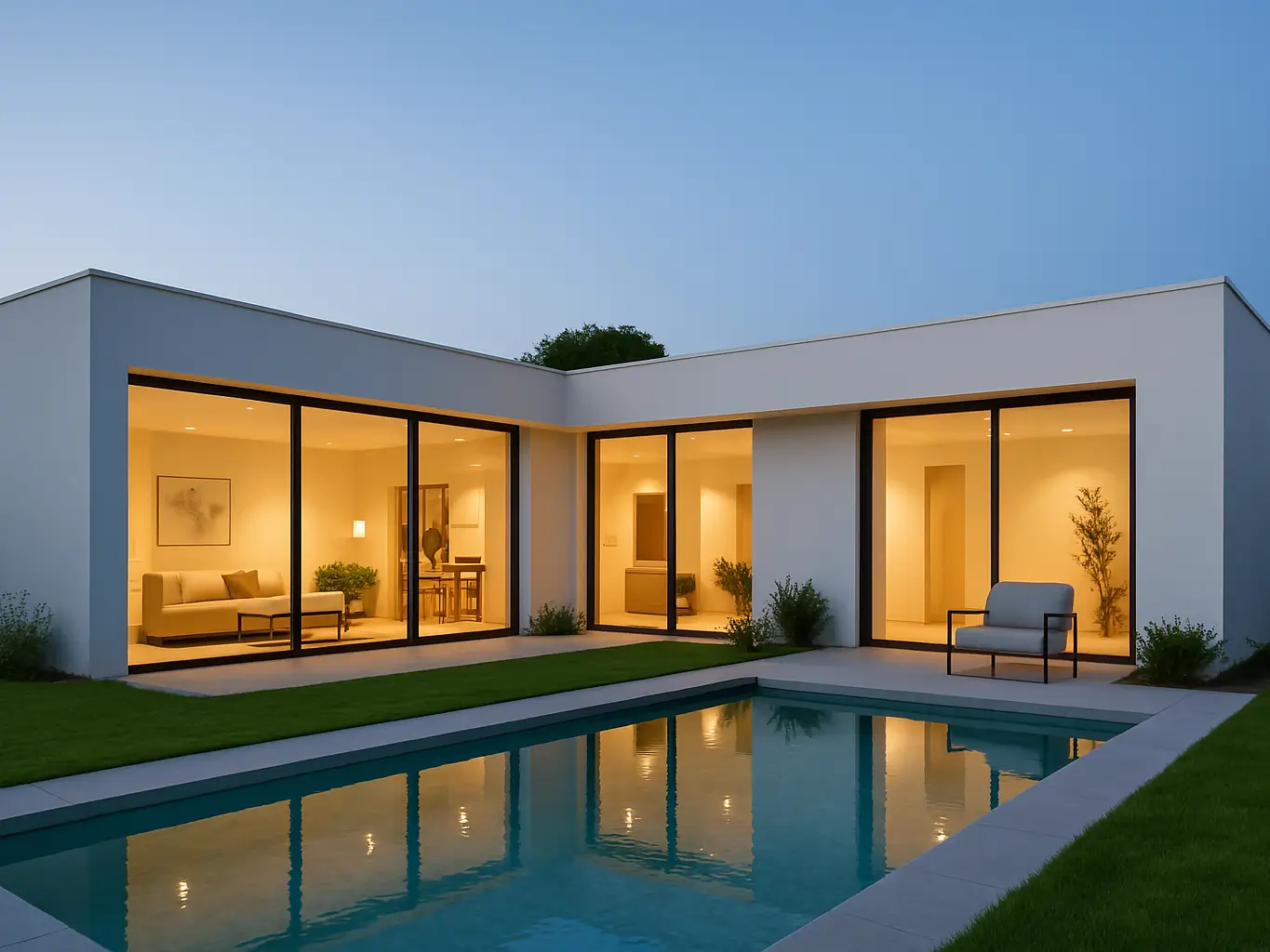 Casas en L